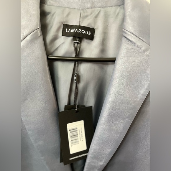 Lamarque Genuine leather blazer (brand new) - Picture 4 of 6